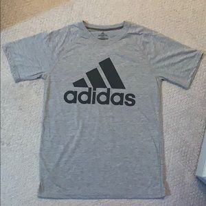 Light gray Adidas t-shirt